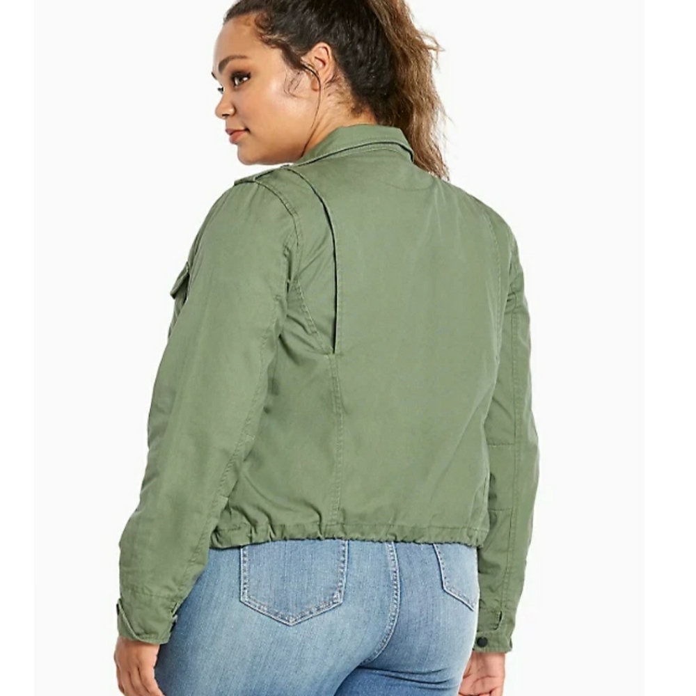 Olive Green Jacket - Picture 2 of 3